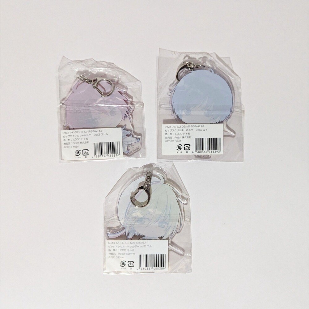 Marginal4 Keychain Bundle New - Picture 2 of 2